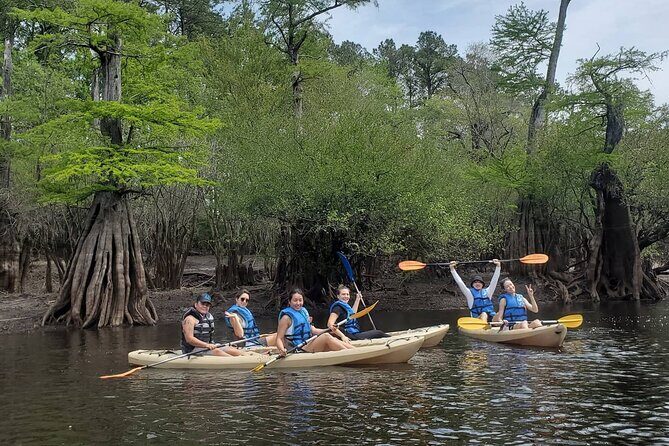 Kayak Rental on the Waccamaw River - Detailed Breakdown of the Experience