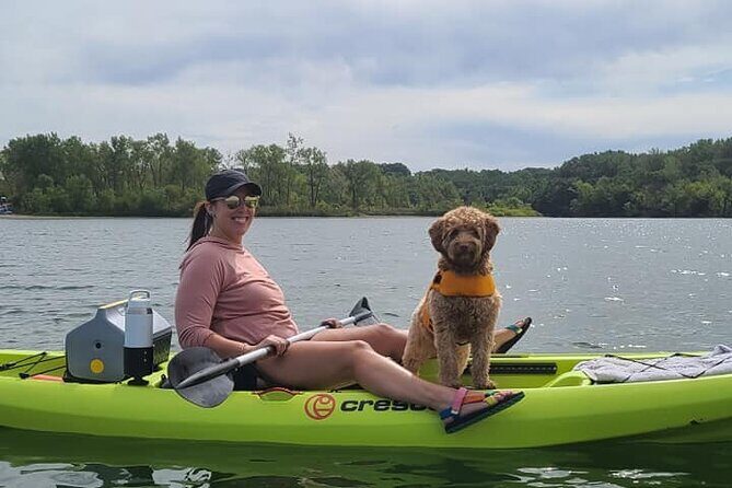 Kayak Rentals at Quarry Springs Outfitters - An Ideal Introduction for Beginners and Families