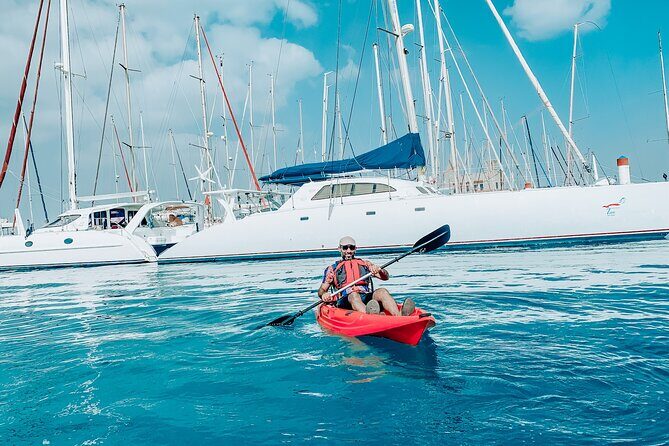 KAYAK Single 1h session + cafe @POPEYE JETSKI DUBAI - What Makes This Kayaking Tour Stand Out