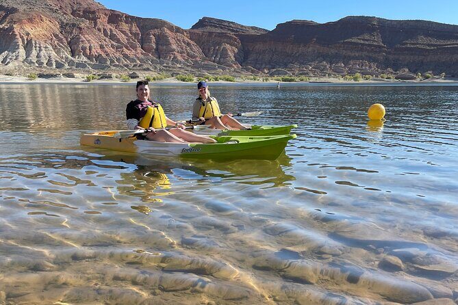 Kayak/SUP Tour: Birds, Beavers, Turtles, maybe even Cliff Jumping - A Refreshing Waterway Escape: Kayak/SUP Tour Near Zion