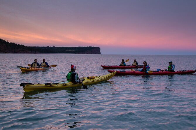 Kayak the Bay of Fundy Sea Caves - Practical Details to Keep in Mind