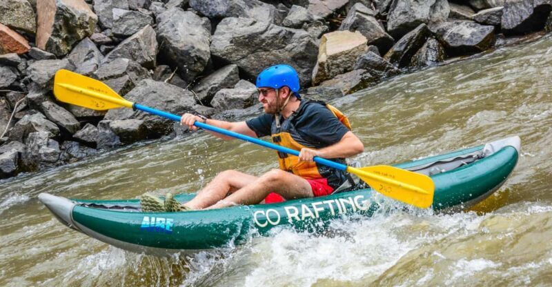Kayak the Gorgeous Upper Colorado River - guided 1/2 day - Detailed Breakdown of the Experience
