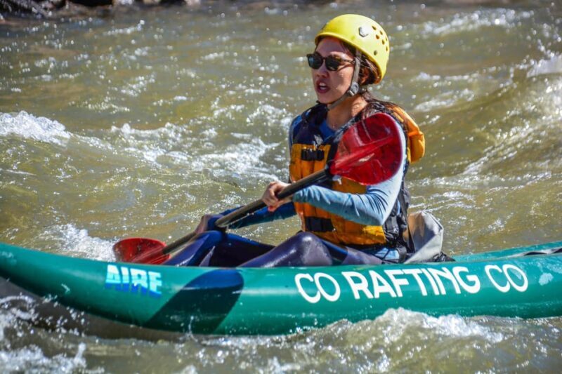 Kayak the Gorgeous Upper Colorado River - guided 1/2 day - Authentic Traveler Insights