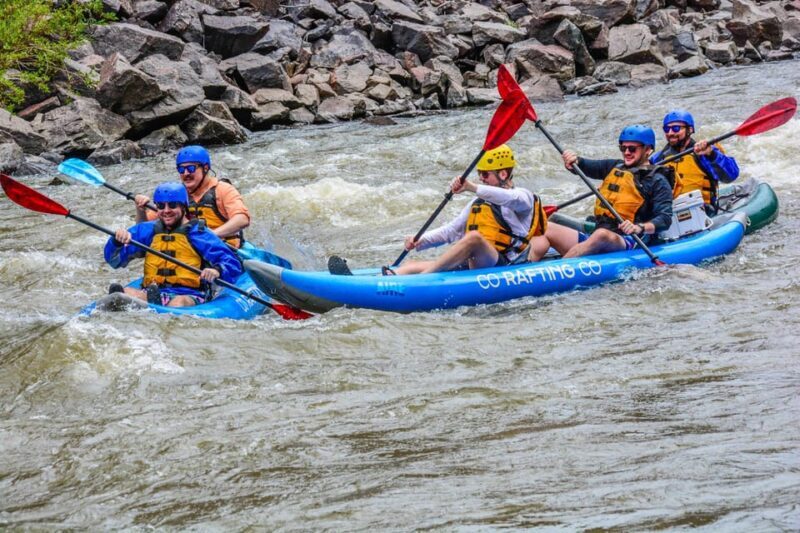 Kayak the Gorgeous Upper Colorado River - guided 1/2 day - Who Will Love This Experience?