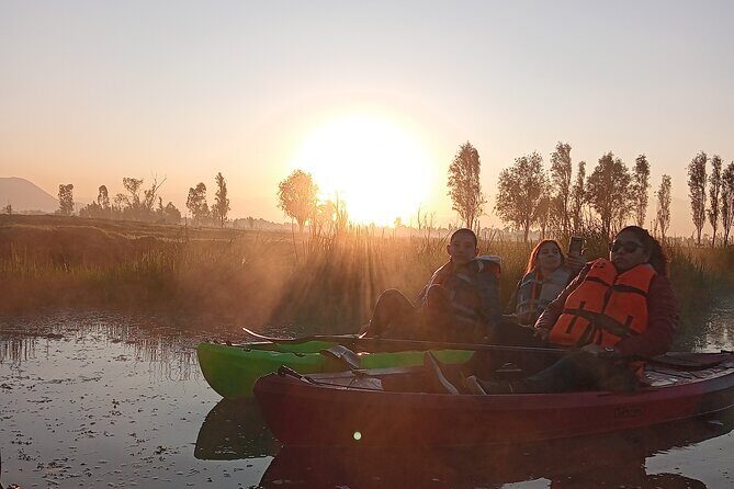 Kayak to the Island of the dolls, Transport and breakfast - FAQ