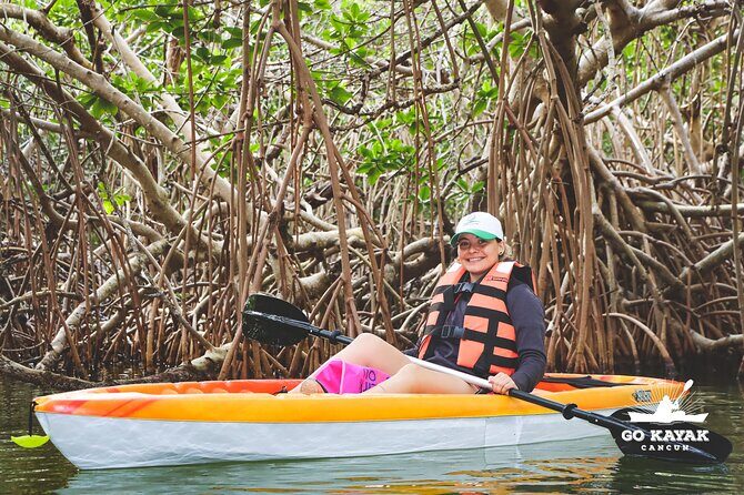 Kayak Tour at Sunset in Cancun - A Calm and Educational Paddle in the Mangroves