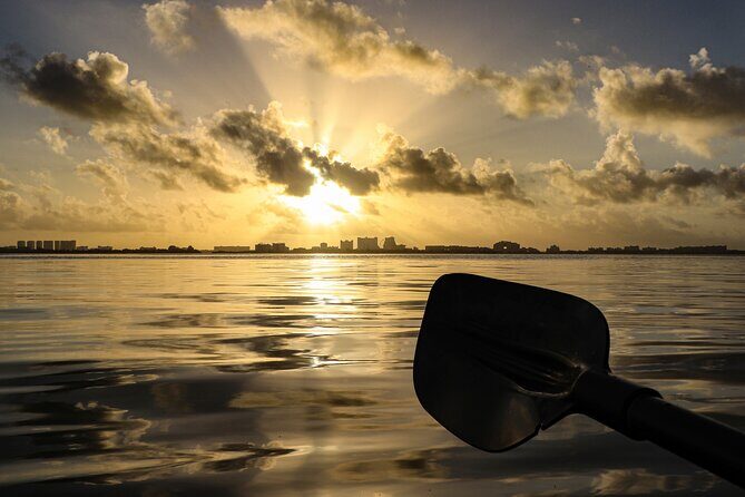 Kayak Tour at Sunset in Cancun - Weighing the Downsides