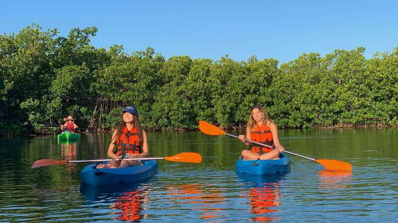 Kayak Tour in Cancun with Photos included - FAQ