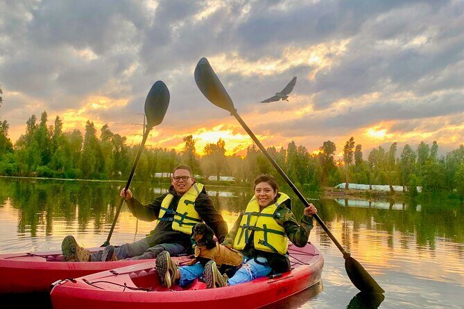 Kayak tour in Xochimilco - Key Points