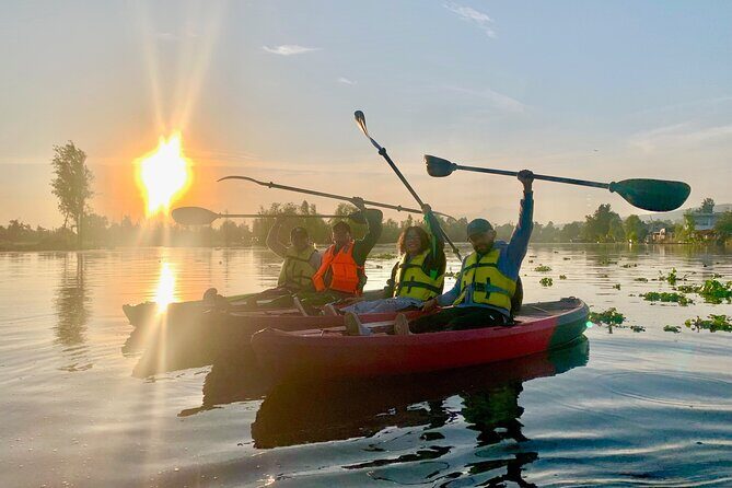 Kayak tour in Xochimilco - The Sum Up