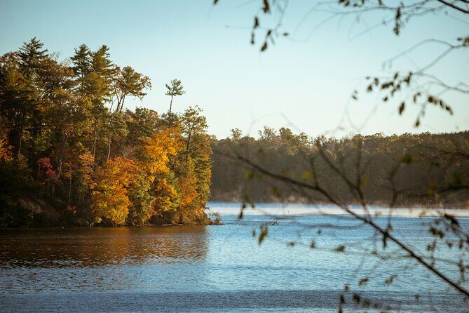 Kayak Tour of Lake James - Key Points