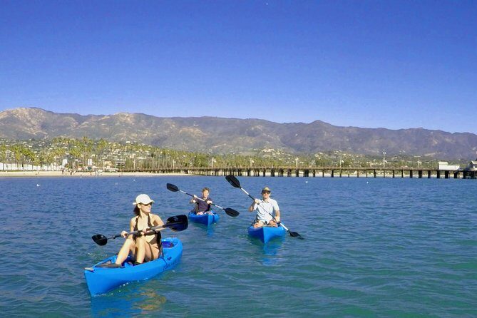 Kayak Tour of Santa Barbara with Experienced Guide - An In-Depth Look at the Santa Barbara Kayak Tour