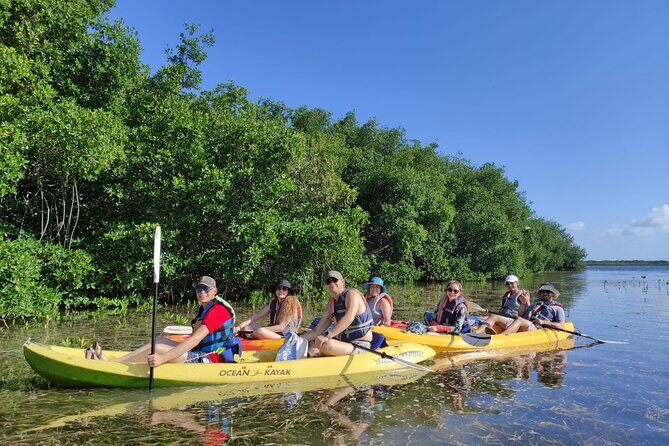 Kayak TOUR POR Laguna Nichupte Cancun - The Experience in Detail