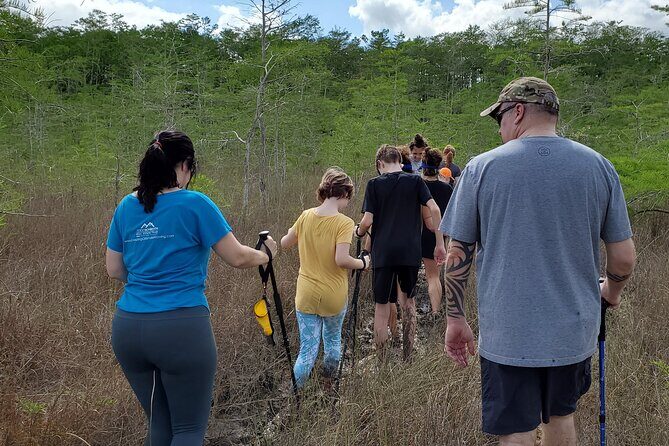 Kayak Trip, 1 Wet Hike + 2 dry hikes in Everglades National Park - Key Points