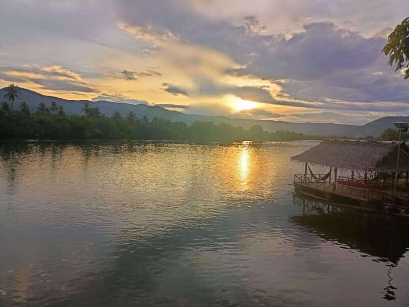 Kayak trip around Green cathedral, Swim, Reflection sunset - A Deep Dive into the Experience