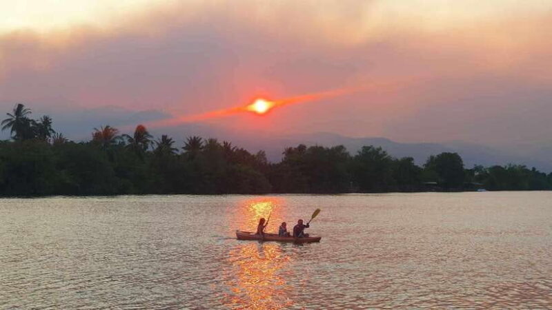Kayak trip around Green cathedral, Swim, Reflection sunset - Practical Tips for Travelers