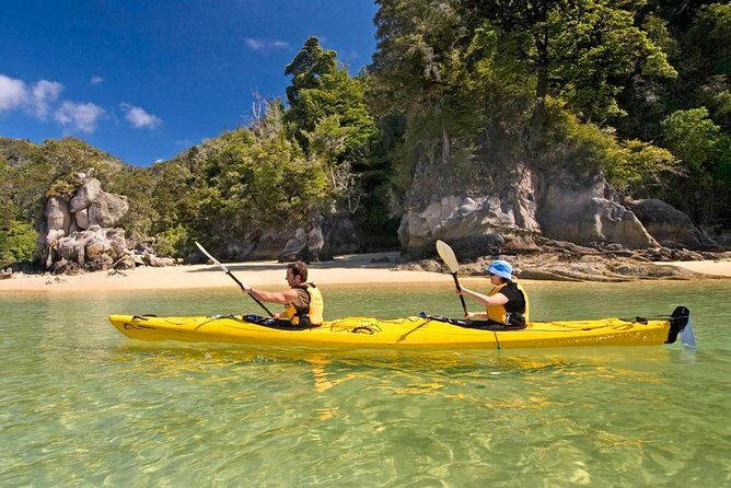 Kayak & Walk - Detailed Breakdown of the Itinerary