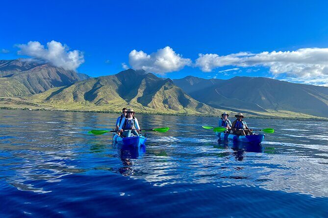 Kayak, Whale Watch, and Snorkel With Optional Photo and Video - Authentic Ocean Adventures: Kayak, Whale Watch, and Snorkel in Maui