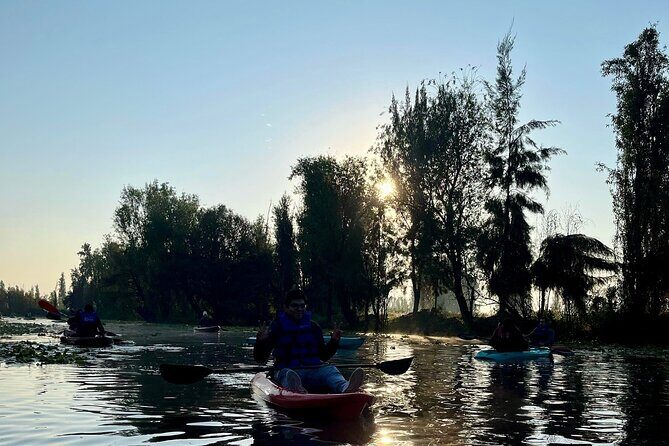 Kayaking adventure through the Xochimilco and Frida Kahlo Canals - Summary