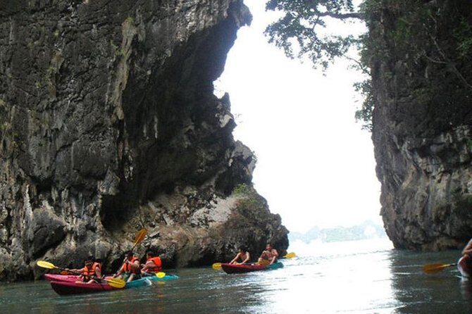 Kayaking and BBQ Dinner On The Beach Ao Thalane From Krabi - A Closer Look at the Itinerary and Experience