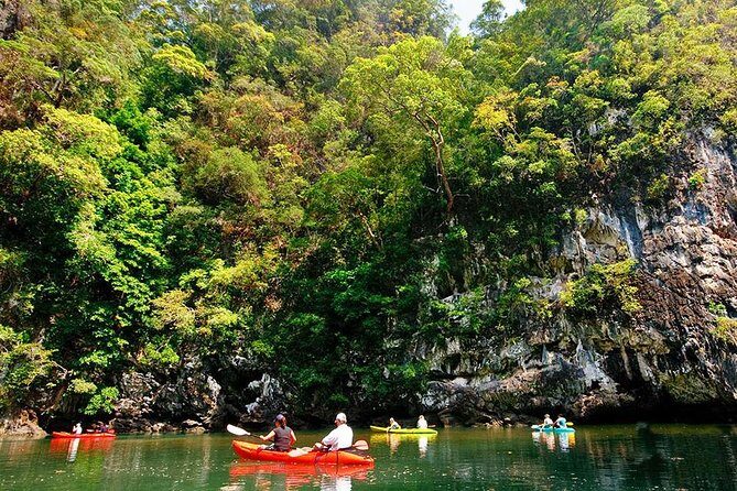 Kayaking at Ao Thalane Krabi - Key Points