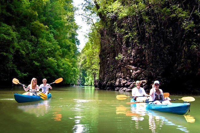 Kayaking at Ao Thalane Krabi - What Could Be Improved or Considered