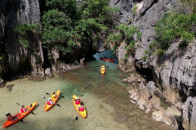 Kayaking at Lan Ha Bay - What’s It Like to Paddle in Lan Ha Bay?