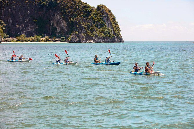 Kayaking at Lan Ha Bay - Practical Details: Transportation, Timing, and Group Size