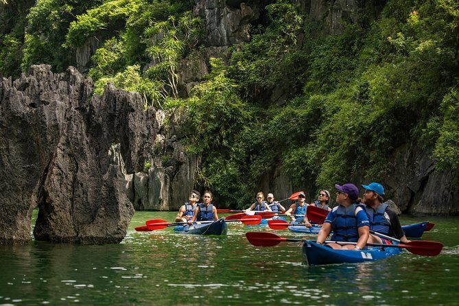 Kayaking at Lan Ha Bay - Cancellation and Weather Policy