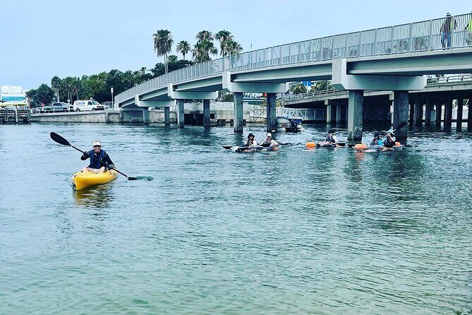 Kayaking Clear through Clearwater - FAQ
