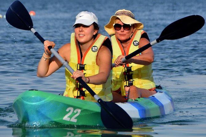 Kayaking in Al Marjan Island - Insights from Travelers’ Reviews