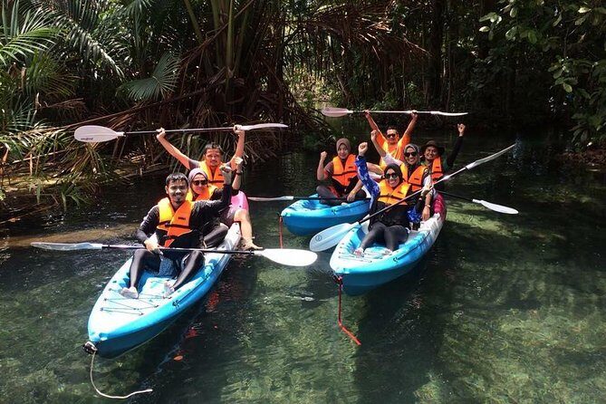 Kayaking in Hidden Freshwater Lagoon, Unseen Krabi Trip - Starting the Day: Convenient Pickup and Travel