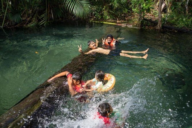 Kayaking in Hidden Freshwater Lagoon, Unseen Krabi Trip - What’s Included and What’s Not