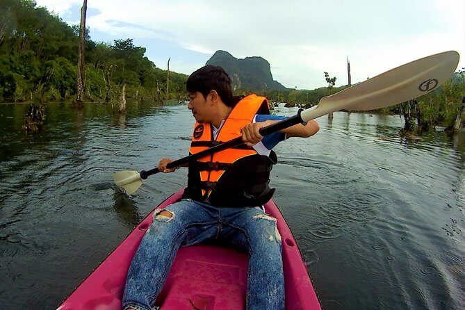 Kayaking in Hidden Freshwater Lagoon, Unseen Krabi Trip - Who Will Love This Tour?