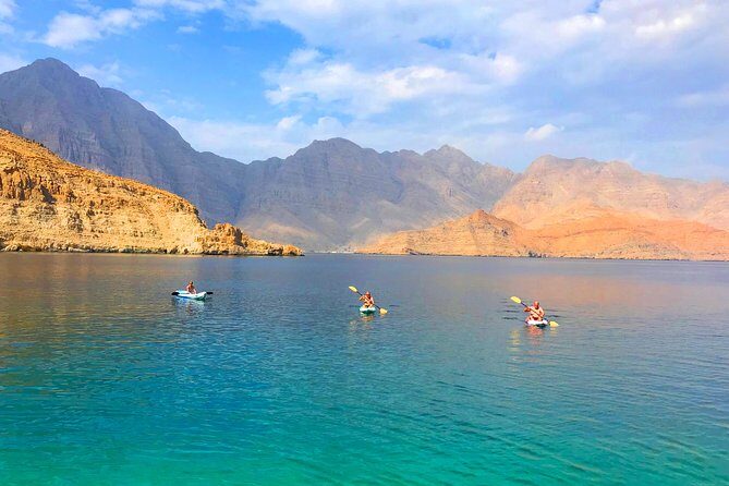 Kayaking in Khasab - Double Kayak (Shore excursions) - Who Should Consider This Tour?