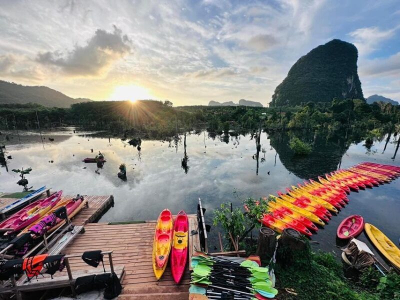 Kayaking klongroot and atv adventure - Key Points