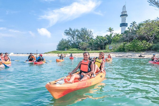 Kayaking on the Island of Sacrifices - Key Points