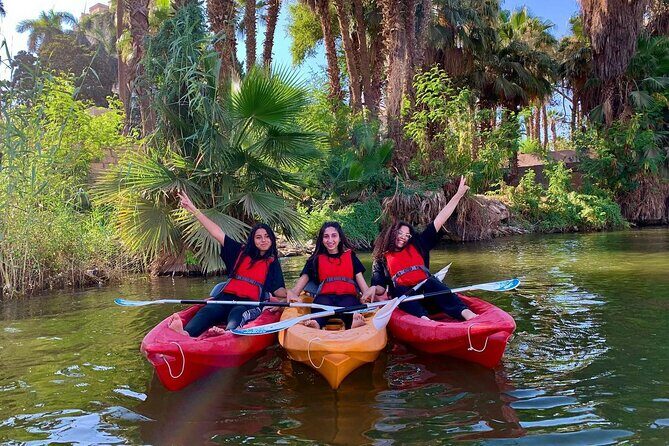 Kayaking on the Nile in Cairo - Key Points