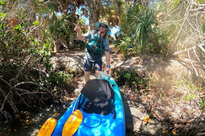 Kayaking the Canals of Venice, FL - Wildlife and Nature