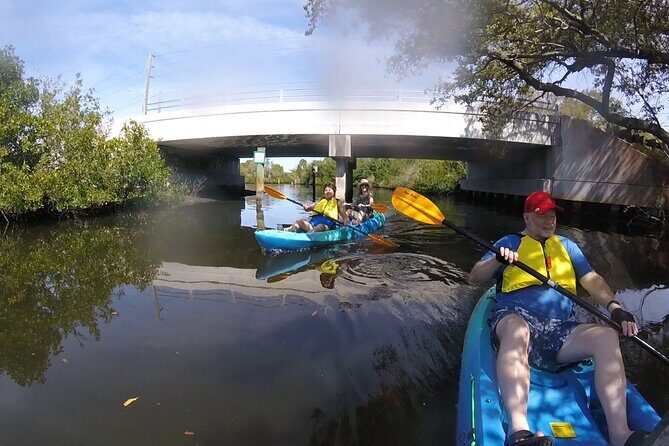 Kayaking the Canals of Venice, FL - The Beach Stop: Treasure Hunting on Manasota Key