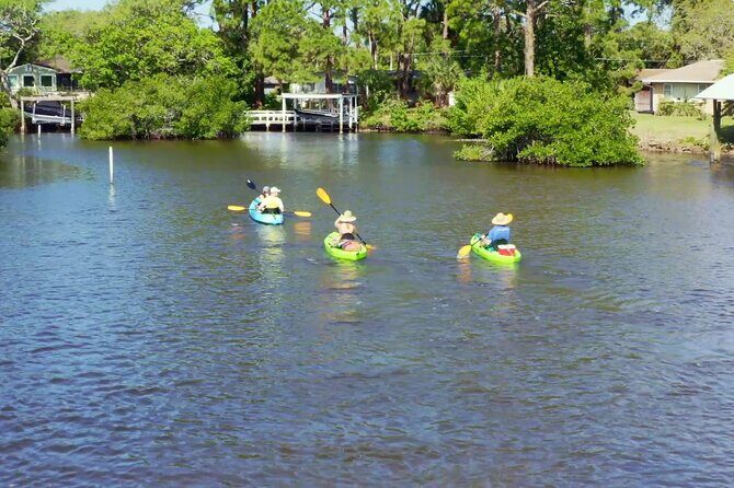Kayaking the Canals of Venice, FL - Pricing and Value