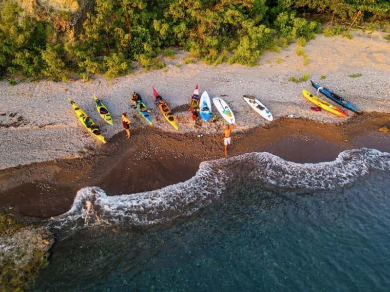 Kayaking & Titou Gorge Adventure + Free Drink - Key Points