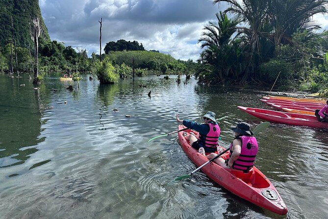 Kayaking Tour at Klong Root (Crystal Lake), Krabi - Key Points