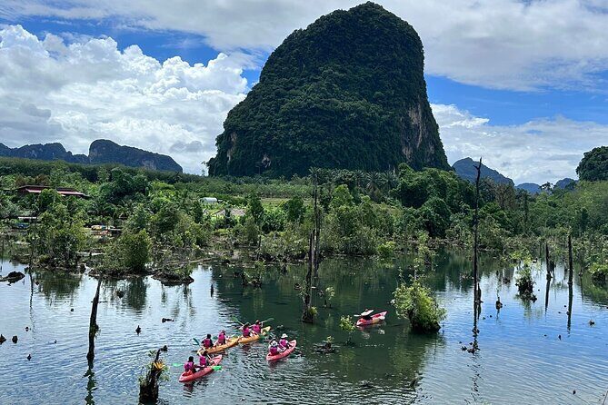 Kayaking Tour at Klong Root (Crystal Lake), Krabi - The Sum Up