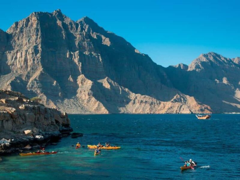 Kayaking Tour In Khasab - Key Points