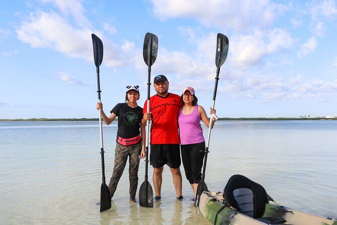 Kayaks at the Mangroves Lagoon Ecosystem from Cancun - Introduction