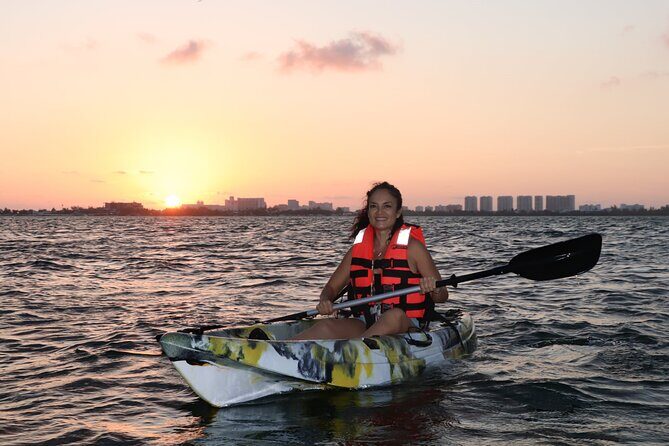 Kayaks at the Mangroves Lagoon Ecosystem from Cancun - The Sum Up