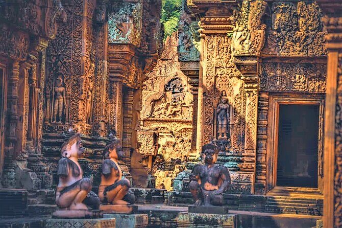 Kbal Spean Trekking Tour with Banteay Srei and Landmine Museum - FAQ