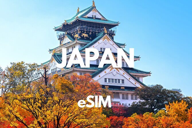 KDDI Osaka 5G Unlimited eSIM: Powered by Frewie(Instant Delivery) - Key Points