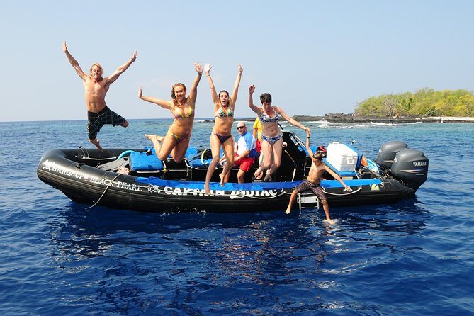 Kealakekua Bay Snorkeling Tour - 4 hour Kona Zodiac Adventure - Who Should Book This Tour?